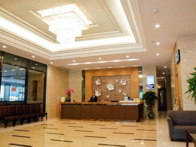 Greentree Inn Dongguan Houjie Business Hotel Exterior photo