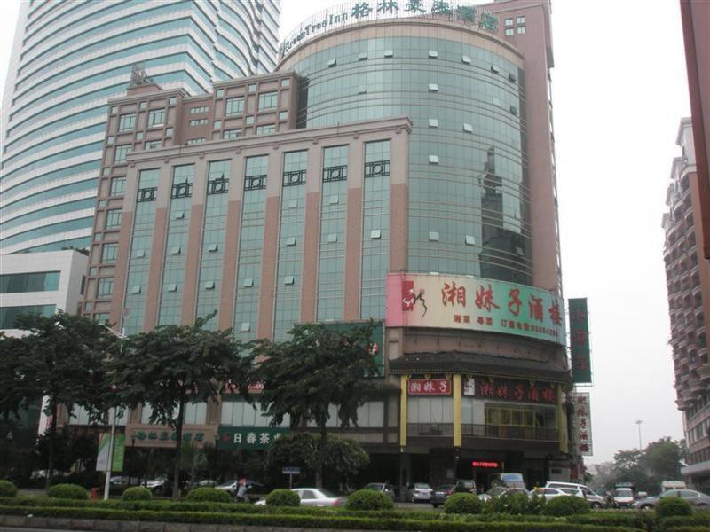 Greentree Inn Dongguan Houjie Business Hotel Exterior photo